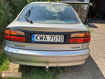 [eLicytacje] I licytacja - Renault Laguna 1,9D liftback 1998 - Zdjęcie 2 - WARSZAWIAK.EU