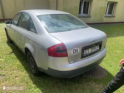 [eLicytacje] I licytacja - Audi A6 sedan z 1997 roku, 1.9 TDI - Zdjęcie 6 - WARSZAWIAK.EU