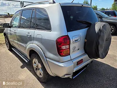 [eLicytacje] II licytacja - Toyota Rav-4; rok produkcji 2002 - WARSZAWIAK.EU