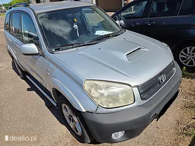 [eLicytacje] II licytacja - Toyota Rav-4; rok produkcji 2002 - Zdjęcie 3 - WARSZAWIAK.EU