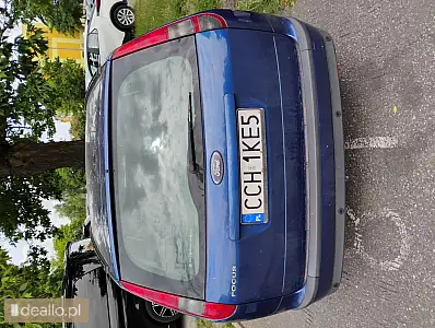 [eLicytacje] I licytacja - Ford Focus - Zdjęcie 4 - WARSZAWIAK.EU