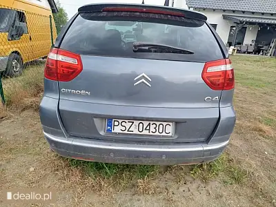 [eLicytacje] I licytacja - Citroen C4; rok prod. 2010; 1,6 benz. - Zdjęcie 2 - WARSZAWIAK.EU