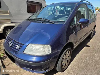 [eLicytacje] II licytacja - VW Sharan GP 1.9 TDI Trendline - Zdjęcie 2 - WARSZAWIAK.EU