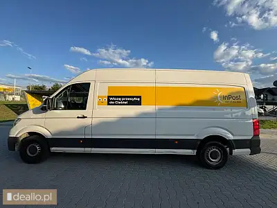 [elicytacje] ii licytacja - volkswagen crafter ciężarowy van 2020 - Zdjęcie 3 - WARSZAWIAK.EU