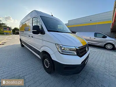 [elicytacje] ii licytacja - volkswagen crafter ciężarowy van 2020 - Zdjęcie 5 - WARSZAWIAK.EU