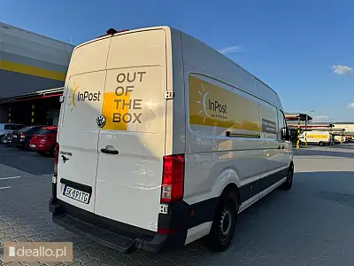 [elicytacje] ii licytacja - volkswagen crafter ciężarowy van 2020 - Zdjęcie 7 - WARSZAWIAK.EU