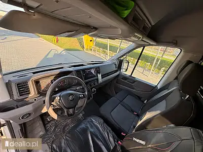 [elicytacje] ii licytacja - volkswagen crafter ciężarowy van 2020 - Zdjęcie 9 - WARSZAWIAK.EU
