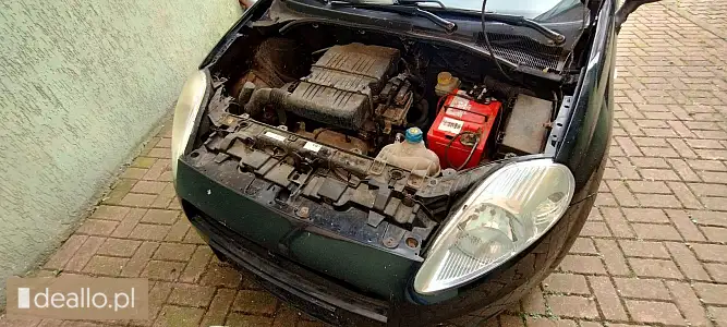 [eLicytacje] II licytacja - Fiat Punto 2006, poj. 1,4 benzyna - Zdjęcie 2 - WARSZAWIAK.EU