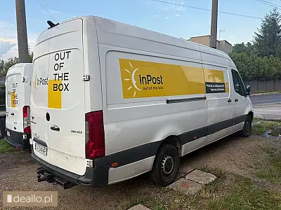 [elicytacje] ii licytacja - mercedes-benz, sprinter, samochód  ciężarowy - Zdjęcie 4 - WARSZAWIAK.EU