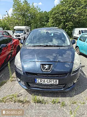 [eLicytacje] I licytacja - Peugeot 5008 - WARSZAWIAK.EU