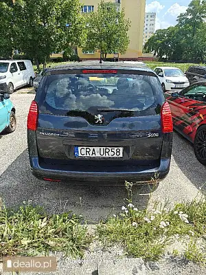 [eLicytacje] I licytacja - Peugeot 5008 - Zdjęcie 4 - WARSZAWIAK.EU