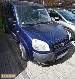 [eLicytacje] II licytacja - Fiat Doblo - WARSZAWIAK.EU