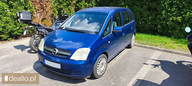 [eLicytacje] I licytacja - Opel Meriva - WARSZAWIAK.EU