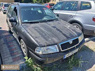 [eLicytacje] I licytacja - samochód osobowy Skoda Octavia 1.9 D kombi - WARSZAWIAK.EU