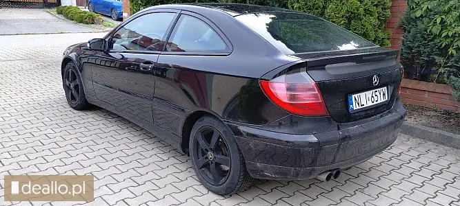 [eLicytacje] II licytacja -  Mercedes – Benz  C 200 Coupe 2004, 1,8 benzyna - Zdjęcie 4 - WARSZAWIAK.EU