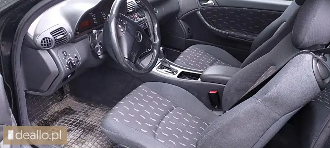 [eLicytacje] II licytacja -  Mercedes – Benz  C 200 Coupe 2004, 1,8 benzyna - Zdjęcie 5 - WARSZAWIAK.EU