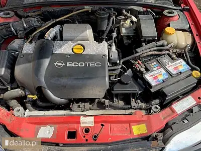 [eLicytacje] I licytacja - Opel Vectra 2.0 Benzyna z 1998 roku - Zdjęcie 7 - WARSZAWIAK.EU