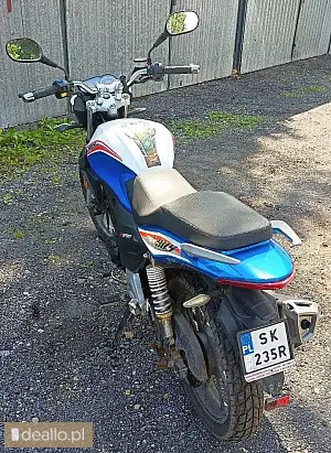 [elicytacje] i licytacja - motorower junak f31 50, rok 2019 - Zdjęcie 3 - WARSZAWIAK.EU