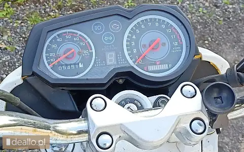 [elicytacje] i licytacja - motorower junak f31 50, rok 2019 - Zdjęcie 4 - WARSZAWIAK.EU