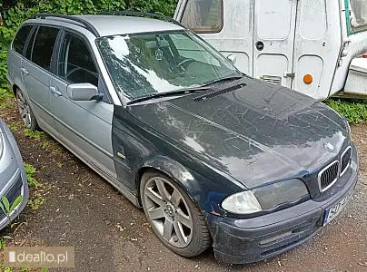 [eLicytacje] I licytacja - Samochód osobowy BMW 330, kombi, rok 2000 - Zdjęcie 2 - WARSZAWIAK.EU