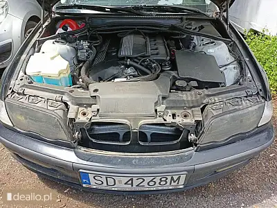 [eLicytacje] I licytacja - Samochód osobowy BMW 330, kombi, rok 2000 - Zdjęcie 3 - WARSZAWIAK.EU