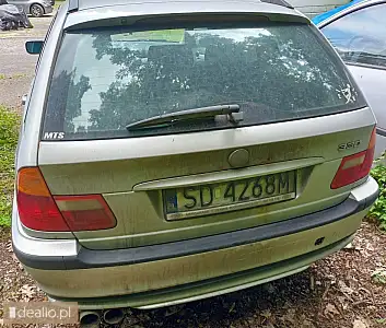 [eLicytacje] I licytacja - Samochód osobowy BMW 330, kombi, rok 2000 - Zdjęcie 4 - WARSZAWIAK.EU