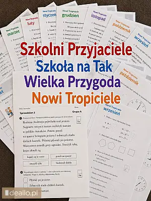 Szkolni Przyjaciele, Wielka Przygoda, Szkoła na Tak, Nowi Tropiciele  - WARSZAWIAK.EU