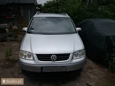 [eLicytacje] I licytacja - Samochód osobowy Volkswagen Touran  - WARSZAWIAK.EU