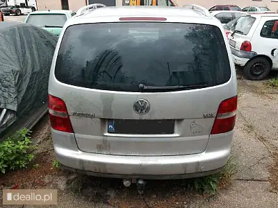 [eLicytacje] I licytacja - Samochód osobowy Volkswagen Touran  - Zdjęcie 2 - WARSZAWIAK.EU