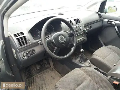 [eLicytacje] I licytacja - Samochód osobowy Volkswagen Touran  - Zdjęcie 4 - WARSZAWIAK.EU