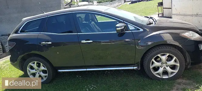 [eLicytacje] I licytacja - Samochód osobowy Mazda CX-7  - WARSZAWIAK.EU