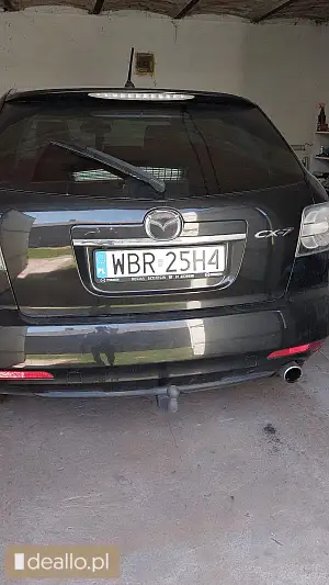 [eLicytacje] I licytacja - Samochód osobowy Mazda CX-7  - Zdjęcie 4 - WARSZAWIAK.EU