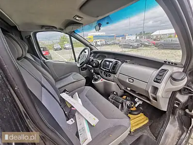 [eLicytacje] I licytacja - Opel Vivaro, samochód ciężarowy, wielozadaniowy 2007 r.  - Zdjęcie 3 - WARSZAWIAK.EU