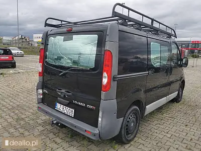 [eLicytacje] I licytacja - Opel Vivaro, samochód ciężarowy, wielozadaniowy 2007 r.  - Zdjęcie 4 - WARSZAWIAK.EU