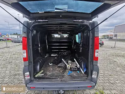 [eLicytacje] I licytacja - Opel Vivaro, samochód ciężarowy, wielozadaniowy 2007 r.  - Zdjęcie 6 - WARSZAWIAK.EU