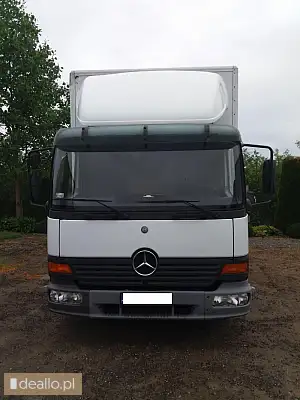 [eLicytacje] II licytacja - samochód ciężarowy  Mercedes Benz Atego 2003 rok - WARSZAWIAK.EU