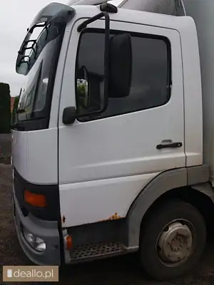 [eLicytacje] II licytacja - samochód ciężarowy  Mercedes Benz Atego 2003 rok - Zdjęcie 2 - WARSZAWIAK.EU