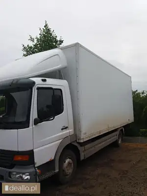 [eLicytacje] II licytacja - samochód ciężarowy  Mercedes Benz Atego 2003 rok - Zdjęcie 3 - WARSZAWIAK.EU