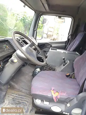 [eLicytacje] II licytacja - samochód ciężarowy  Mercedes Benz Atego 2003 rok - Zdjęcie 4 - WARSZAWIAK.EU