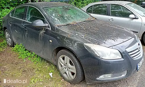 [eLicytacje] I licytacja - Samochód osobowy OPEL INSIGNIA, sedan, rok 2009 - Zdjęcie 2 - WARSZAWIAK.EU