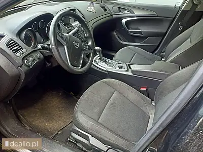 [eLicytacje] I licytacja - Samochód osobowy OPEL INSIGNIA, sedan, rok 2009 - Zdjęcie 4 - WARSZAWIAK.EU