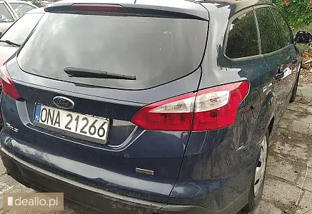 [eLicytacje] I licytacja - Ford Focus - Zdjęcie 2 - WARSZAWIAK.EU