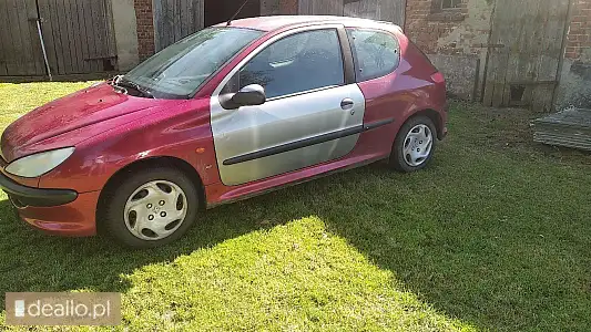 [eLicytacje] II licytacja - Peugeot 206 - WARSZAWIAK.EU