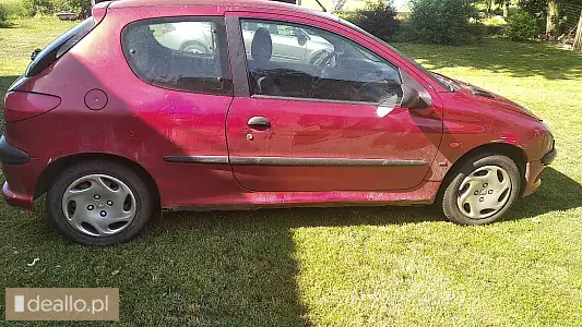 [eLicytacje] II licytacja - Peugeot 206 - Zdjęcie 2 - WARSZAWIAK.EU