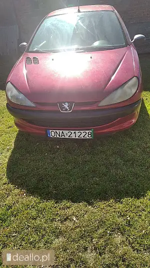[eLicytacje] II licytacja - Peugeot 206 - Zdjęcie 3 - WARSZAWIAK.EU