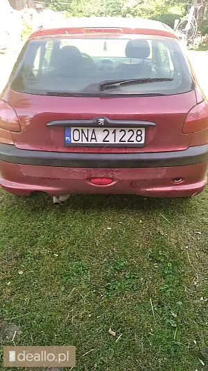 [eLicytacje] II licytacja - Peugeot 206 - Zdjęcie 4 - WARSZAWIAK.EU