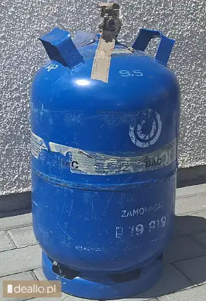 [eLicytacje] I licytacja - butla gazowa - WARSZAWIAK.EU