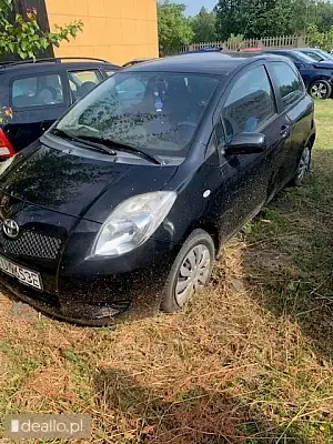 [eLicytacje] I licytacja - Trzydrzwiowa Toyota Yaris z 2006 roku 1.3 benzyna - WARSZAWIAK.EU