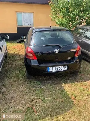 [eLicytacje] I licytacja - Trzydrzwiowa Toyota Yaris z 2006 roku 1.3 benzyna - Zdjęcie 5 - WARSZAWIAK.EU