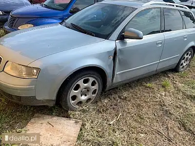 [eLicytacje] I licytacja -  Uszkodzone Audi A4 kombi z z 2002 roku 1.8 benzyna - WARSZAWIAK.EU